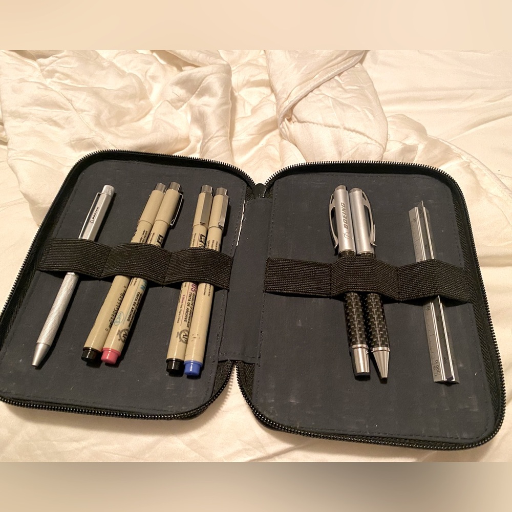 PENCIL POUCHETTE